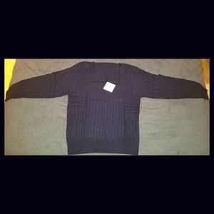 Neiman Marcus Ribbed Turtleneck Cashmere Sweater